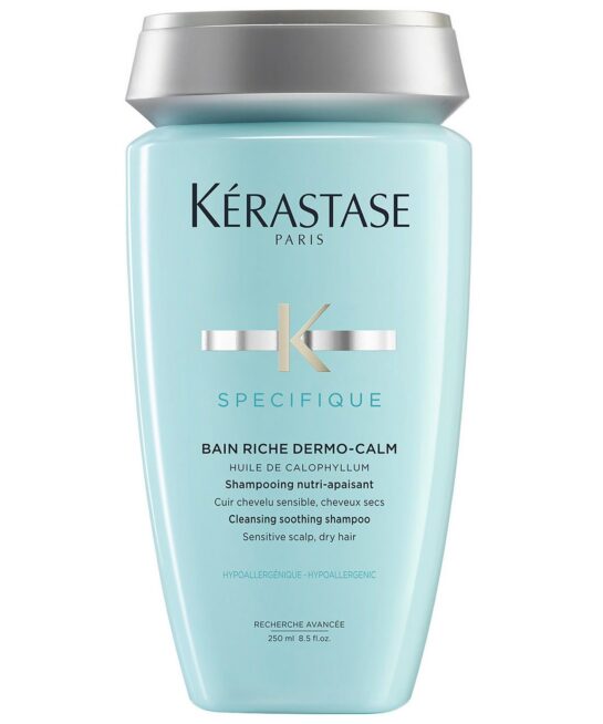 Kérastase Specifique Bain Riche Dermo-Calm: Cleansing Soothing Shampoo 250ml