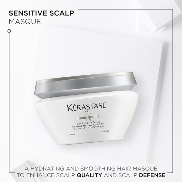 Kérastase Specifique Masque Hydra-Apaisant: Sensitive Scalp Masque 200ml — изображение 2