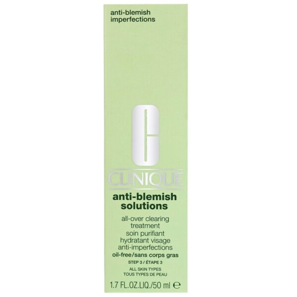 Clinique Serums & Treatments Anti-Blemish Solutions All-Over Clearing Treatment 50ml / 1.7 fl.oz. — изображение 2