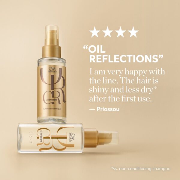 Wella Oil Reflections Luminous Reboost Hair Mask 150ml — изображение 7