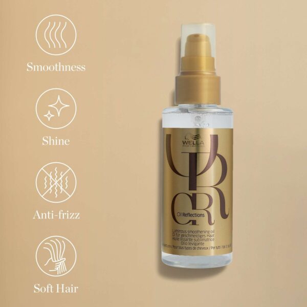 Wella Oil Reflections Luminous Smoothing Oil 30ml — изображение 4