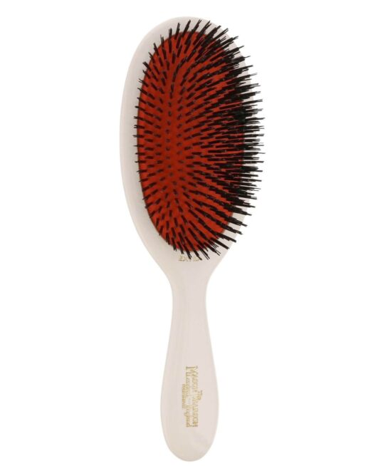 Mason Pearson Pure Boar Bristle Medium Brush Ivory B2