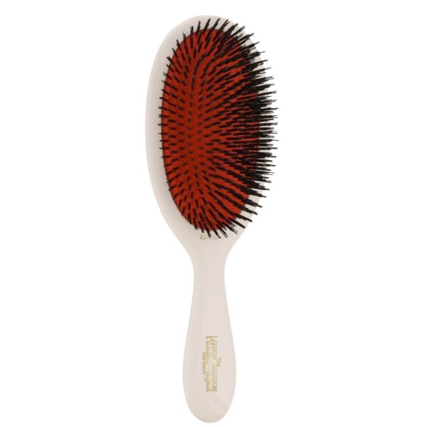 Mason Pearson Pure Boar Bristle Medium Brush Ivory B2