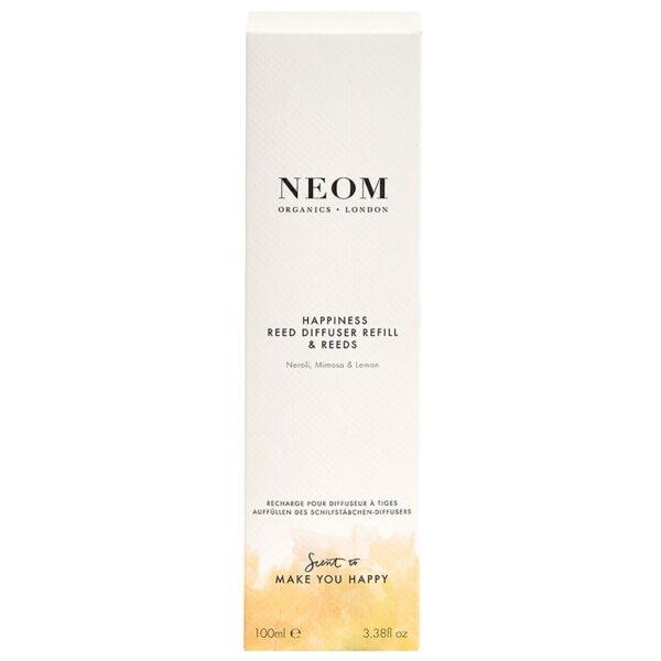 Neom Wellbeing London Scent To Make You Happy - Happiness Reed Diffuser Refill 100ml — изображение 3