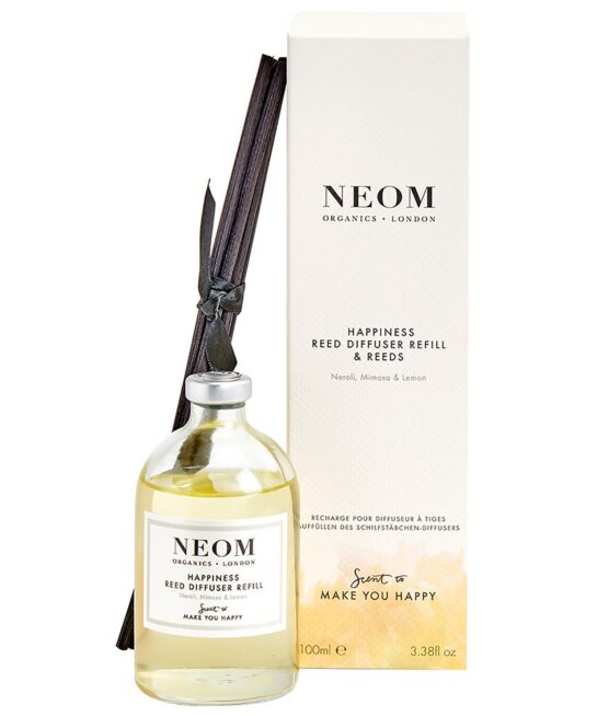 Neom Wellbeing London Scent To Make You Happy - Happiness Reed Diffuser Refill 100ml