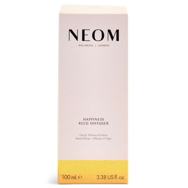 Neom Wellbeing London Scent To Make You Happy - Happiness Reed Diffuser 100ml — изображение 2