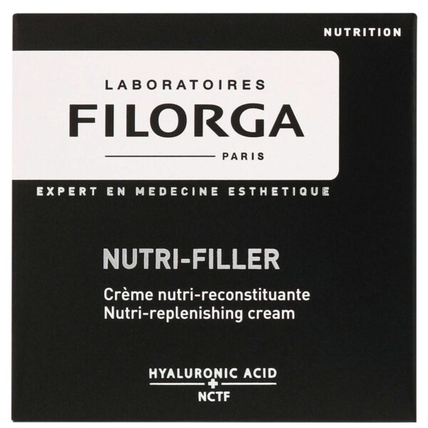 Filorga Day Care Nutri-Filler Nutri-Replenishing Cream 50ml — изображение 2