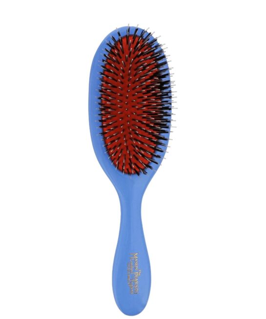 Mason Pearson Boar Bristle & Nylon Handy Brush Blue BN3