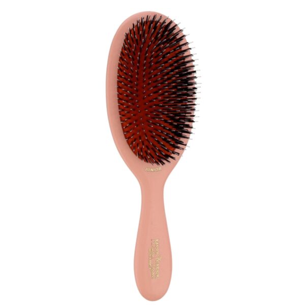 Mason Pearson Boar Bristle & Nylon Medium Junior Brush Pink BN2