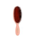 Mason Pearson Pure Boar Bristle Pocket Brush Pink B4
