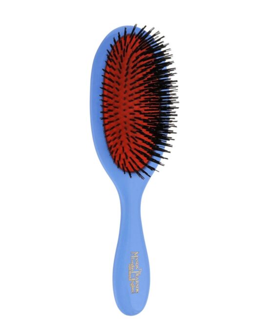 Mason Pearson Pure Boar Bristle Handy Brush Blue B3