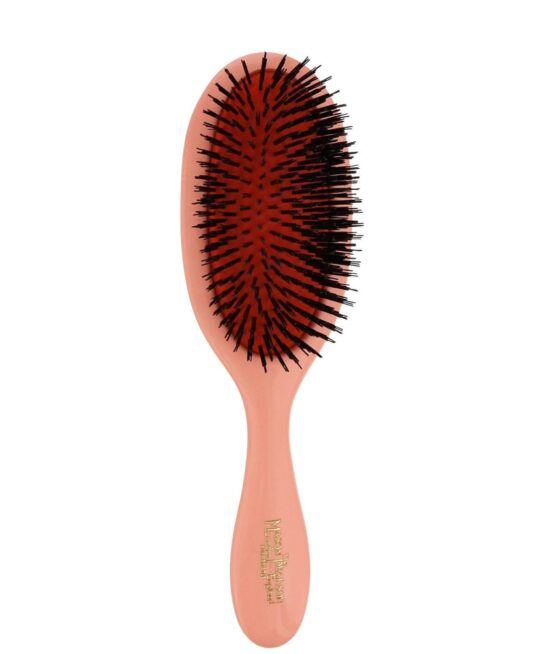Mason Pearson Pure Boar Bristle Handy Brush Pink B3