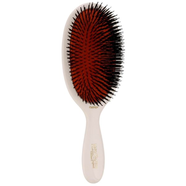Mason Pearson Pure Boar Bristle Large Extra Brush White B1