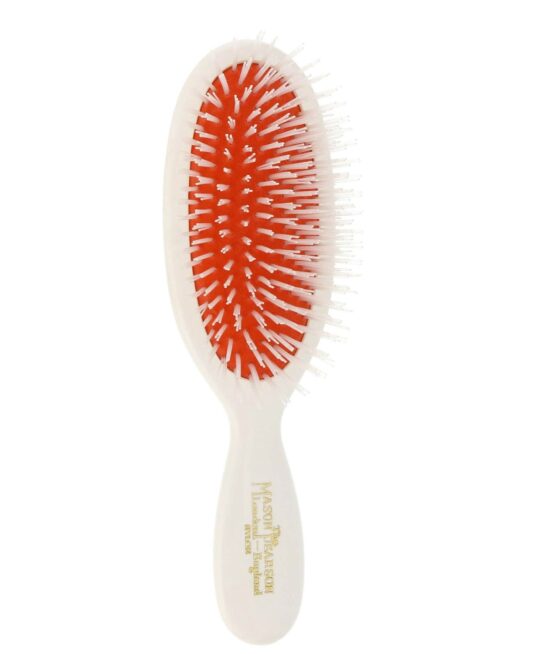 Mason Pearson Nylon Pocket Brush Ivory N4