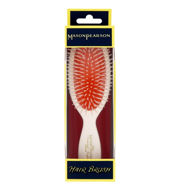 Mason Pearson Nylon Pocket Brush Ivory N4 — изображение 2