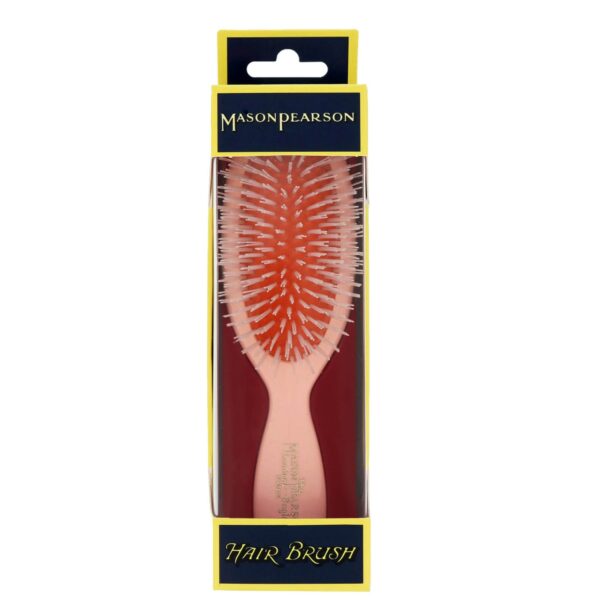 Mason Pearson Nylon Pocket Brush Pink N4 — изображение 2