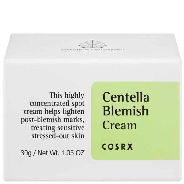Cosrx Patches / Spot Treatment Centella Blemish Cream 30g — изображение 2