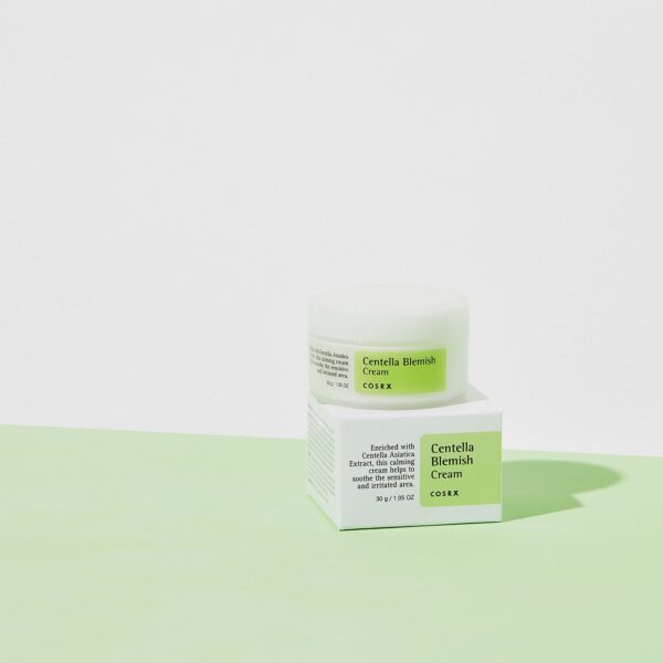 Cosrx Patches / Spot Treatment Centella Blemish Cream 30g — изображение 4