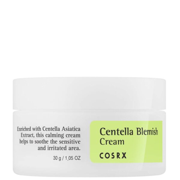 Cosrx Patches / Spot Treatment Centella Blemish Cream 30g