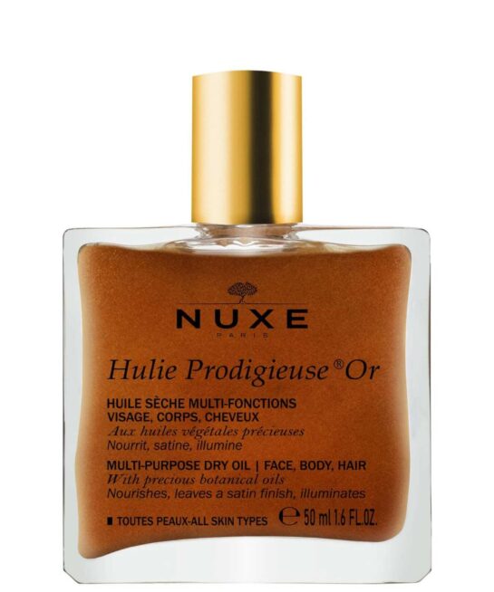 Nuxe Huile Prodigieuse Or Multi-Purpose Dry Oil 50ml
