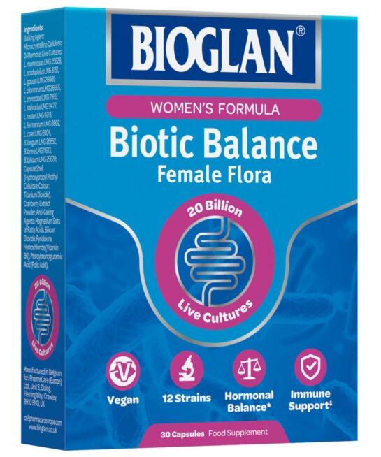 Bioglan Biotic Balance Women Capsules x 30