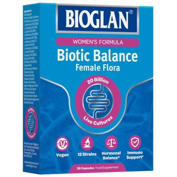 Bioglan Biotic Balance Women Capsules x 30