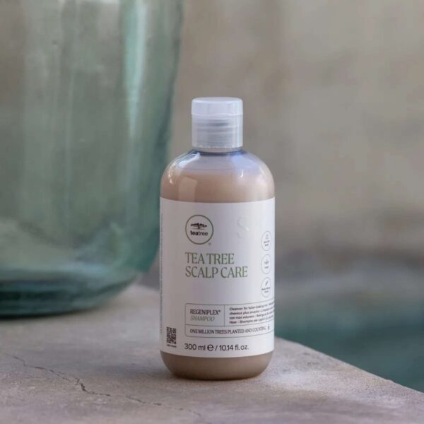 Paul Mitchell Tea Tree Scalp Care Regeniplex Shampoo 300ml — изображение 5