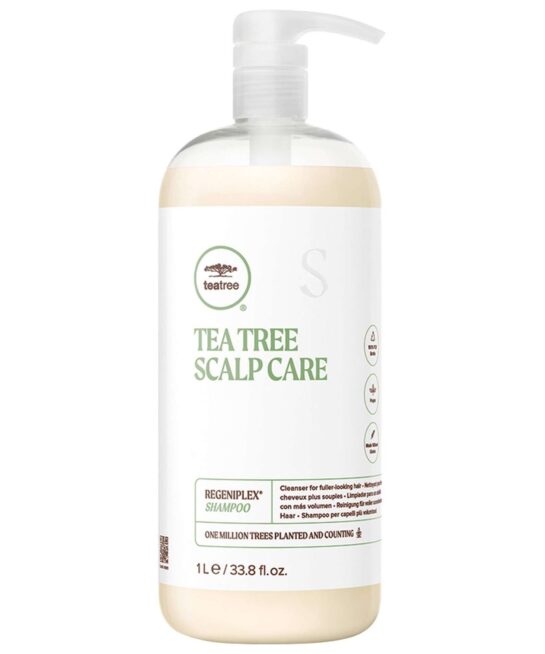Paul Mitchell Tea Tree Scalp Care Anti-Thinning Shampoo 1000ml