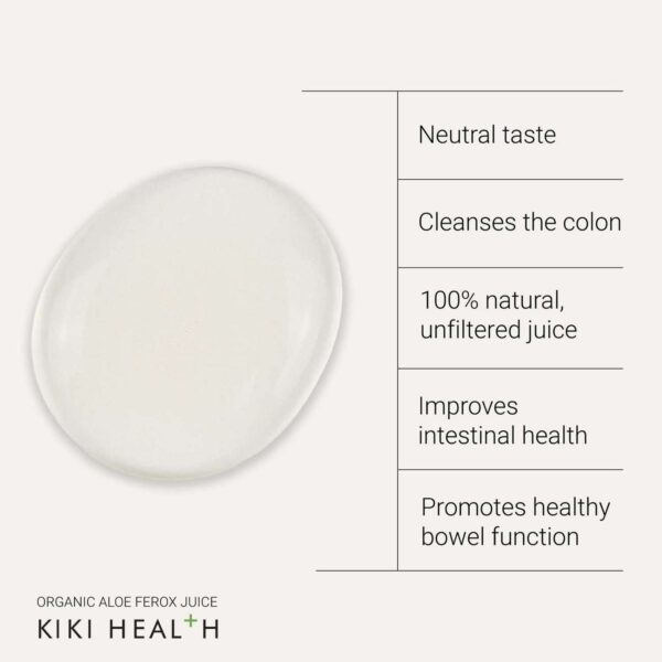 KIKI Health Immune Health Organic Aloe Ferox Juice 500ml — изображение 2
