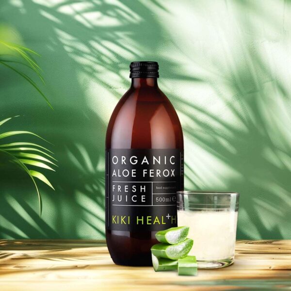 KIKI Health Immune Health Organic Aloe Ferox Juice 500ml — изображение 3
