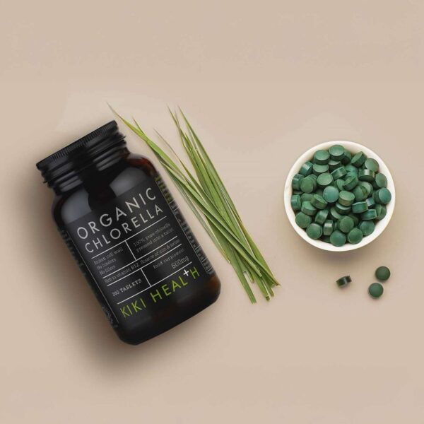 KIKI Health Immune Health Organic Chlorella 200 Tablets — изображение 3