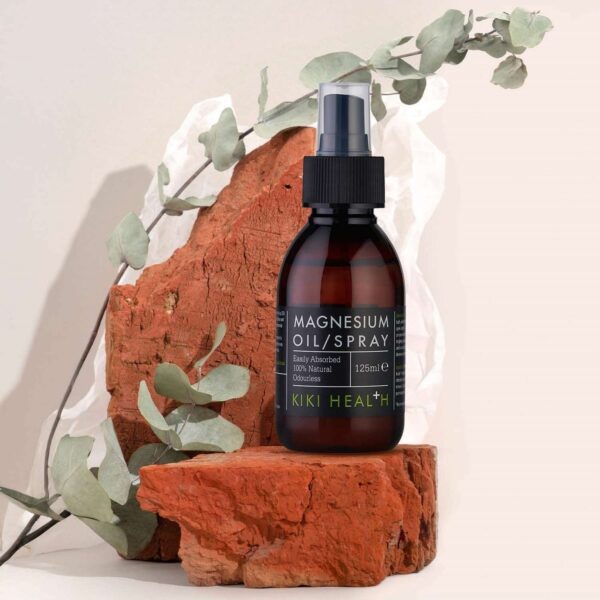 KIKI Health Minerals Magnesium Oil Spray 125ml — изображение 3