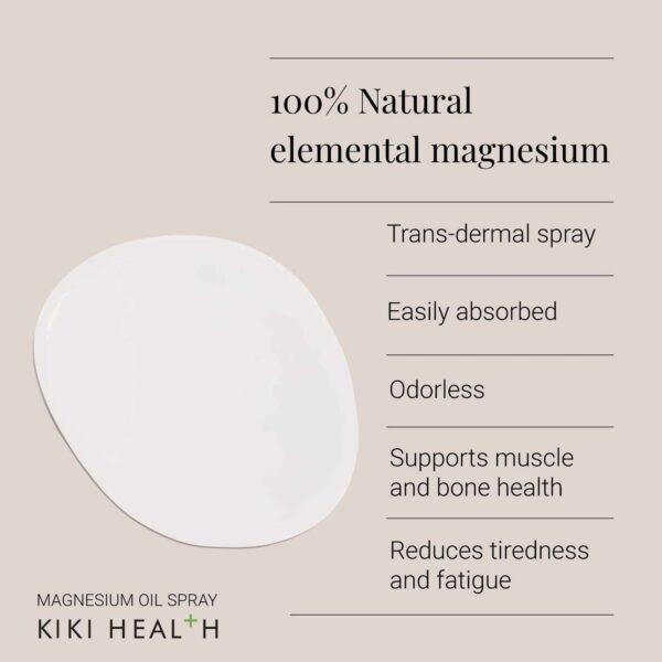 KIKI Health Minerals Magnesium Oil Spray 125ml — изображение 2