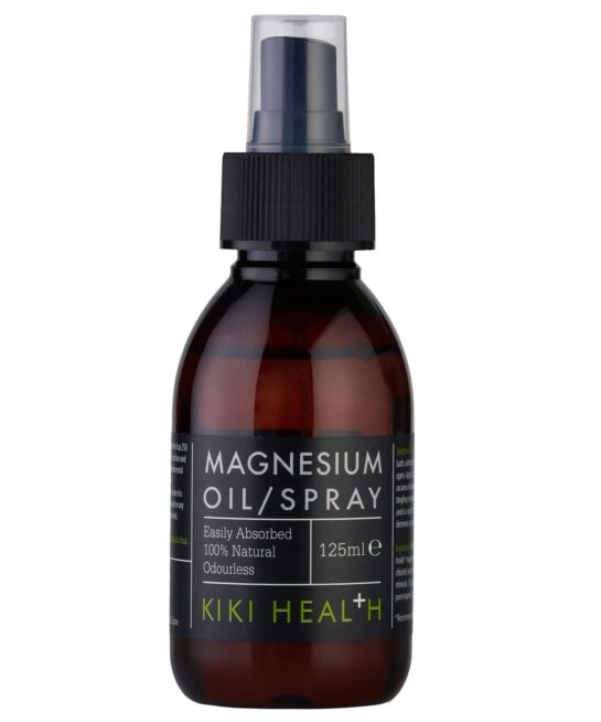 KIKI Health Minerals Magnesium Oil Spray 125ml