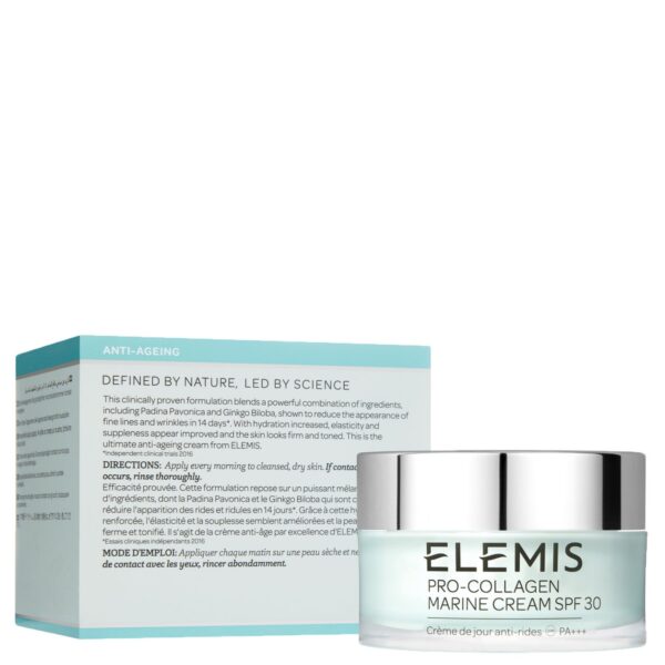 ELEMIS Pro-Collagen Marine Cream SPF30 50ml / 1.6 fl.oz. — изображение 4