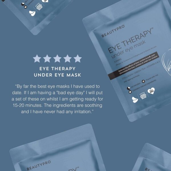 BeautyPro Eye Therapy Under Eye Mask x 3 — изображение 4