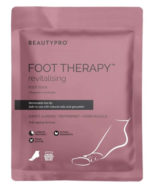BeautyPro Foot Therapy Revitalising Foot Sock