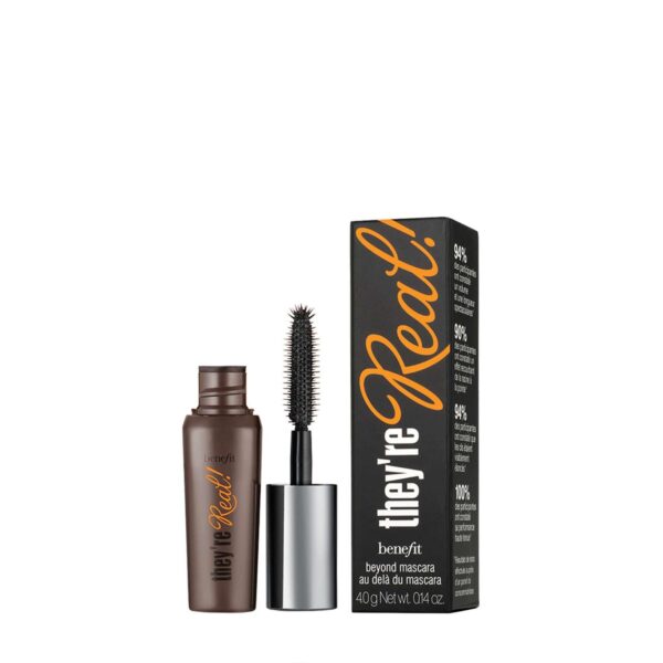 benefit Minis They're Real! Lengthening Mascara Travel Size Mini 4g — изображение 2