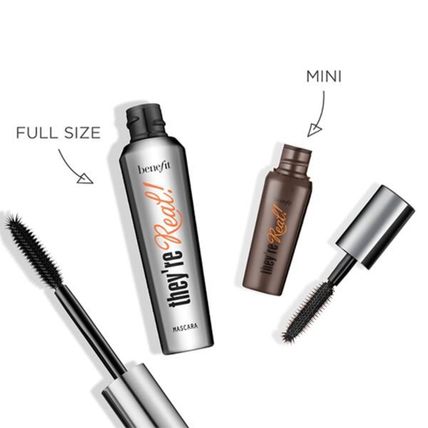 benefit Minis They're Real! Lengthening Mascara Travel Size Mini 4g — изображение 4