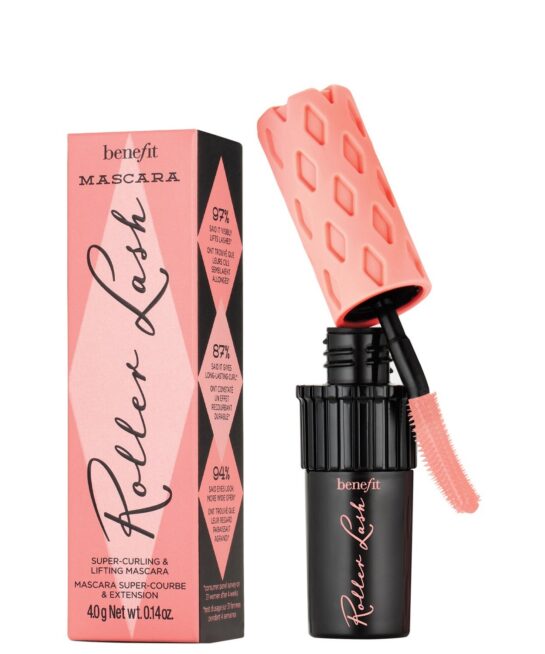 benefit Minis Roller Lash Curling Mascara Travel Size Mini 4g