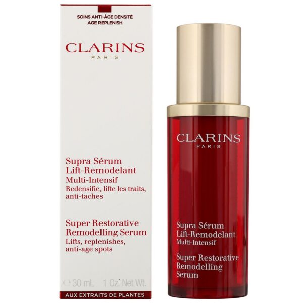 Clarins Super Restorative Remodelling Serum 30ml / 1 oz. — изображение 3