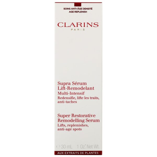 Clarins Super Restorative Remodelling Serum 30ml / 1 oz. — изображение 2