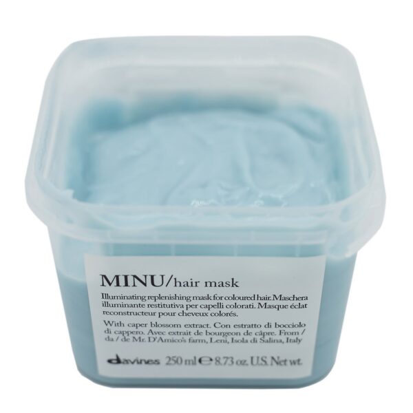 Davines MINU Hair Mask 250ml — изображение 3