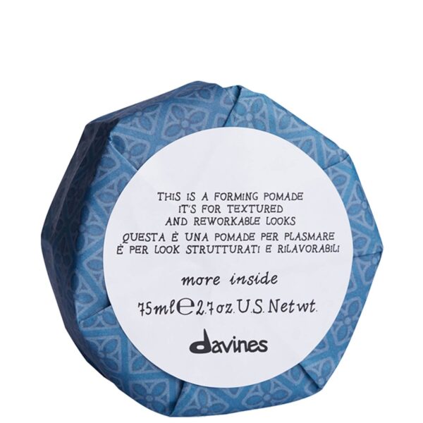 Davines MORE INSIDE This Is A Forming Pomade 75ml — изображение 2