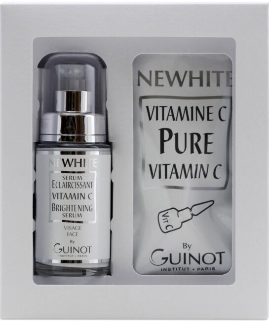 Guinot Newhite Serum Eclaircissant Vitamin C Brightening Serum 14 Day Treatment 23.5ml + 1.5g / 0.80 oz. + 0.05 oz.