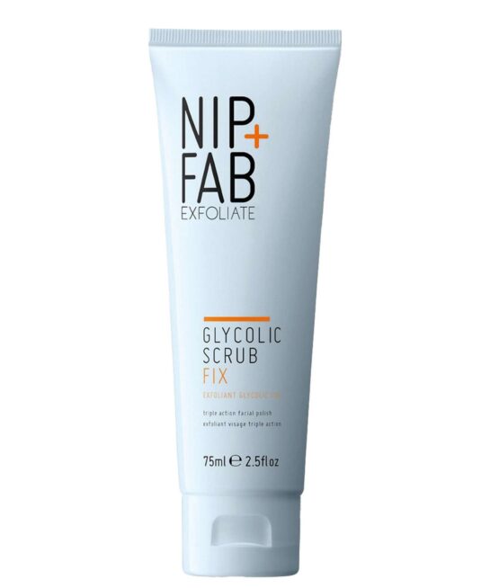 Nip + Fab Exfoliators Glycolic Fix Scrub 75ml