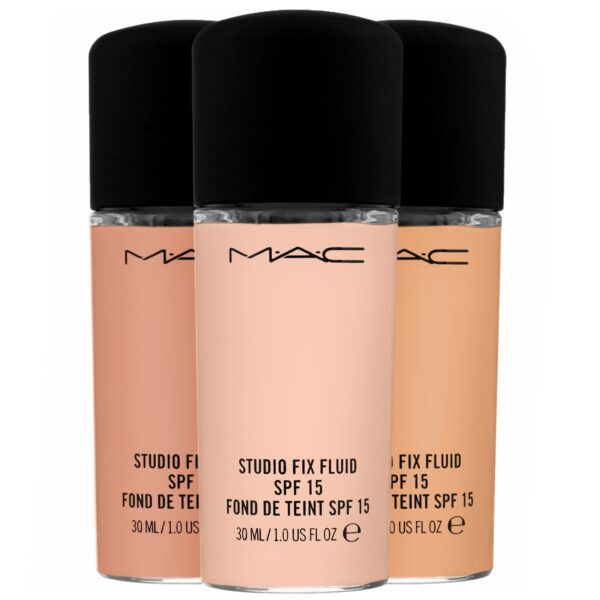M.A.C Studio Fix Fluid SPF15 Foundation 30ml — изображение 2