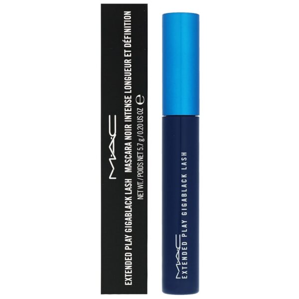 M.A.C Mascara Extended Play Gigablack Lash Mascara 5.7g — изображение 3