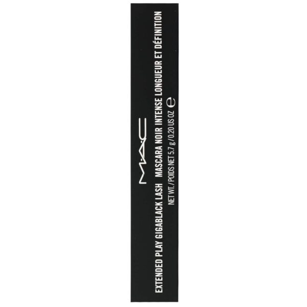 M.A.C Mascara Extended Play Gigablack Lash Mascara 5.7g — изображение 2