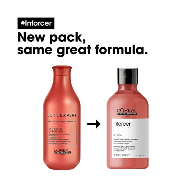 L'Oréal Professionnel SERIE EXPERT Inforcer Shampoo 300ml — изображение 2